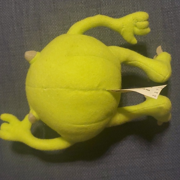 Disney Pixar Monsters Inc MIKE Monster GREEN WHITE Small Childrens Toy Ages 3+ - Picture 3 of 5